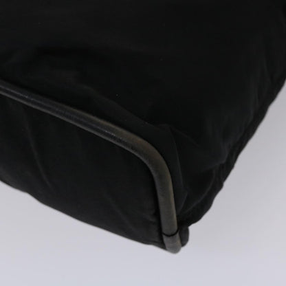 Celine Tote Bag Nylon Black  bs6316