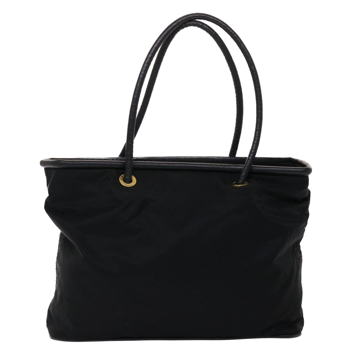 Celine Tote Bag Nylon Black  bs6316