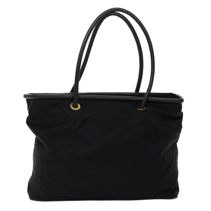 Celine Tote Bag Nylon Black  bs6316