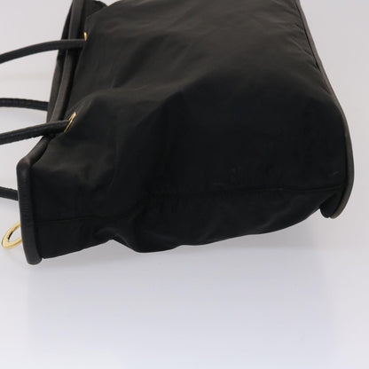 Celine Tote Bag Nylon Black  bs6316