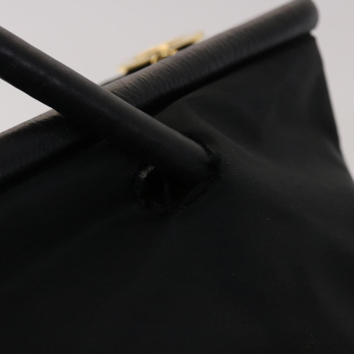 Celine Tote Bag Nylon Black  bs6316