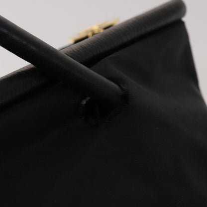 Celine Tote Bag Nylon Black  bs6316