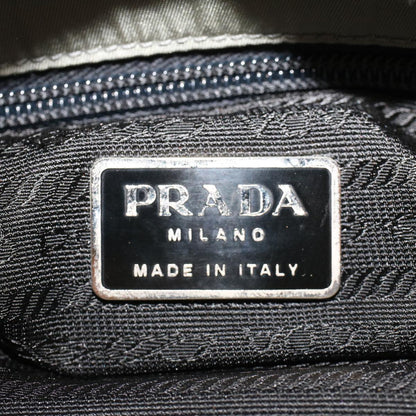 Prada Shoulder Bag Nylon Gray  bs6399