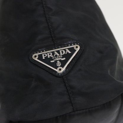 Prada Hand Bag Nylon Black  bs6401