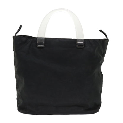 Prada Hand Bag Nylon Black  bs6401