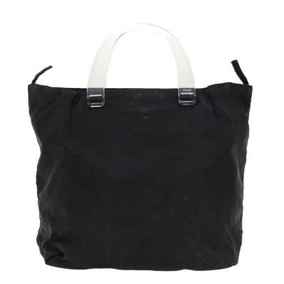 Prada Hand Bag Nylon Black  bs6401