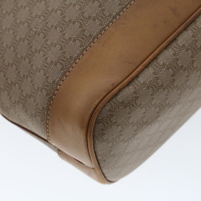 Celine Macadam Canvas Pouch Shoulder Bag 2Set Beige  bs6571