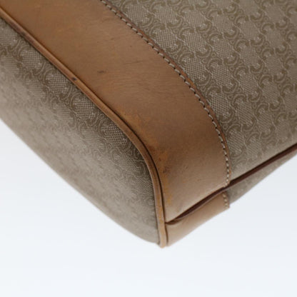 Celine Macadam Canvas Pouch Shoulder Bag 2Set Beige  bs6571