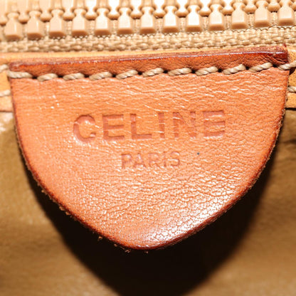 Celine Macadam Canvas Pouch Shoulder Bag 2Set Beige  bs6571
