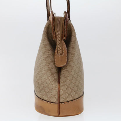 Celine Macadam Canvas Pouch Shoulder Bag 2Set Beige  bs6571