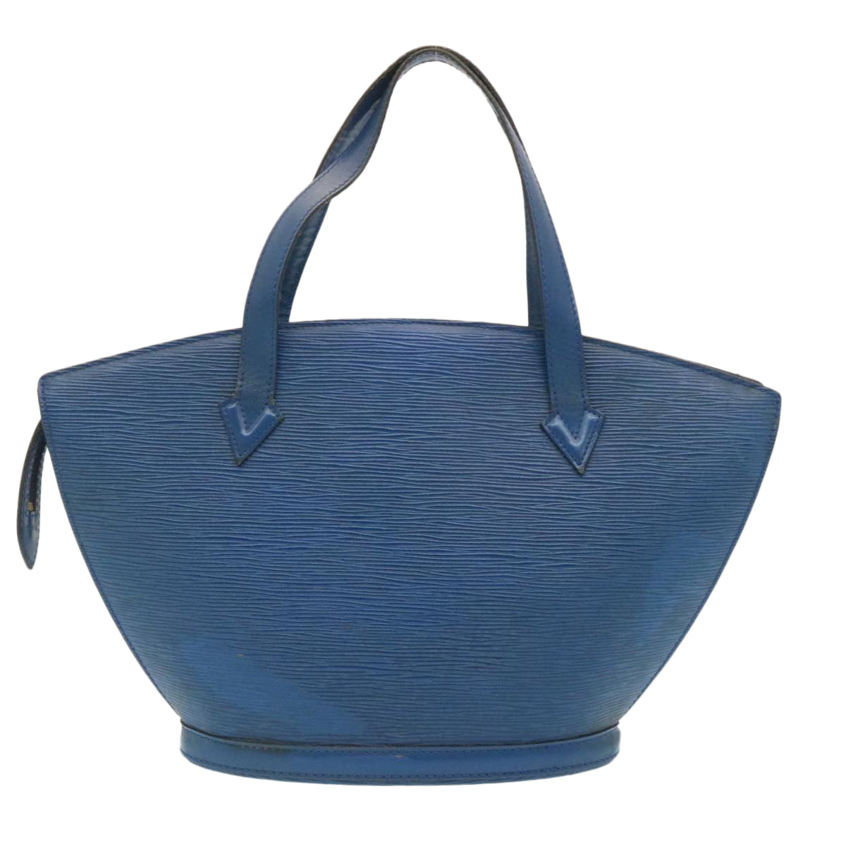LOUIS VUITTON Epi Saint Jacques Hand Bag Blue M52265 LV bs669