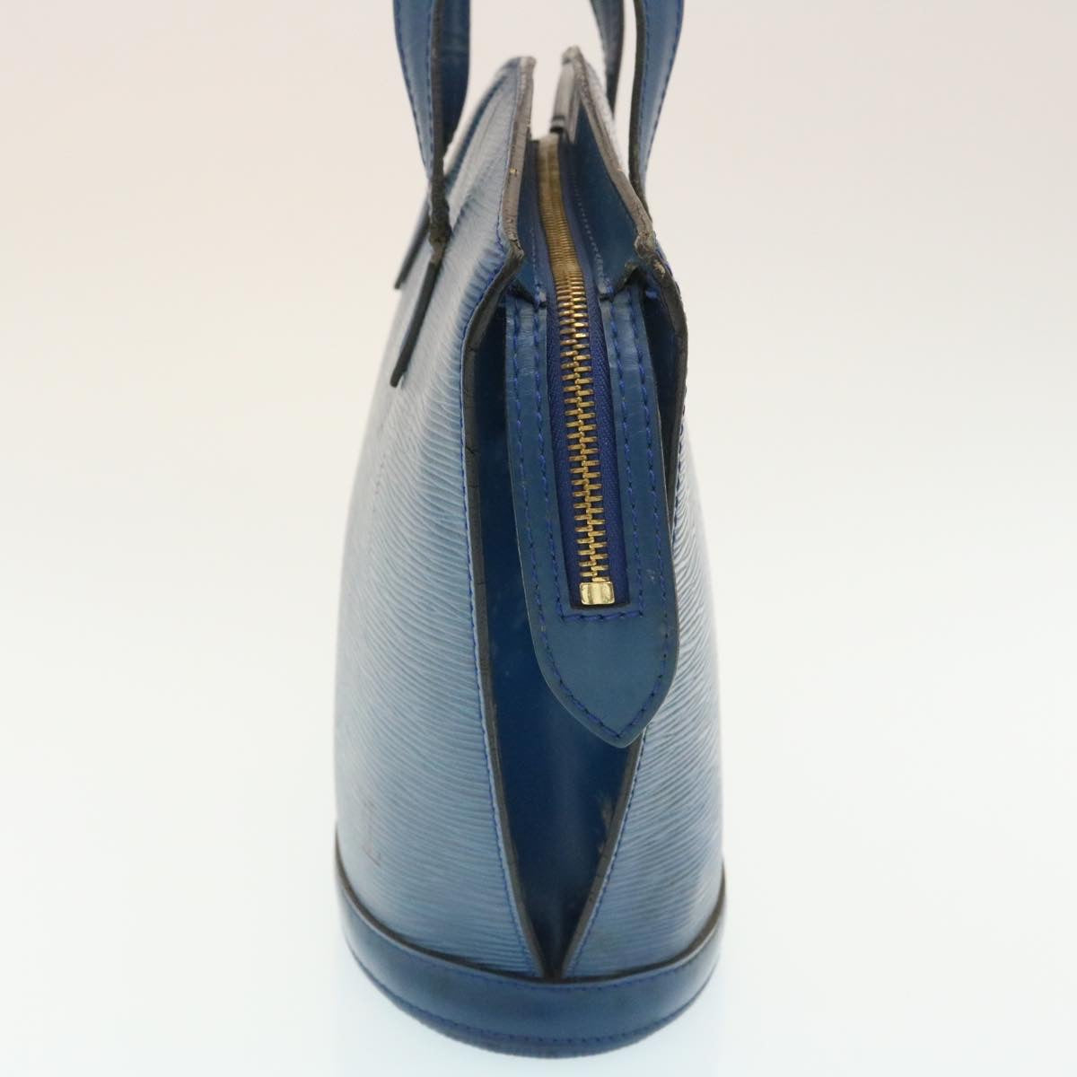 LOUIS VUITTON Epi Saint Jacques Hand Bag Blue M52265 LV bs669
