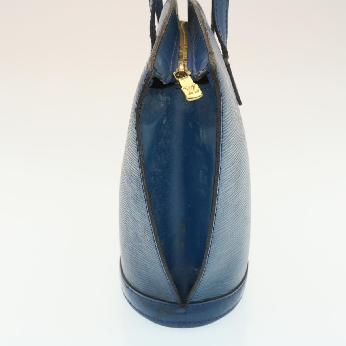 LOUIS VUITTON Epi Saint Jacques Hand Bag Blue M52265 LV bs669