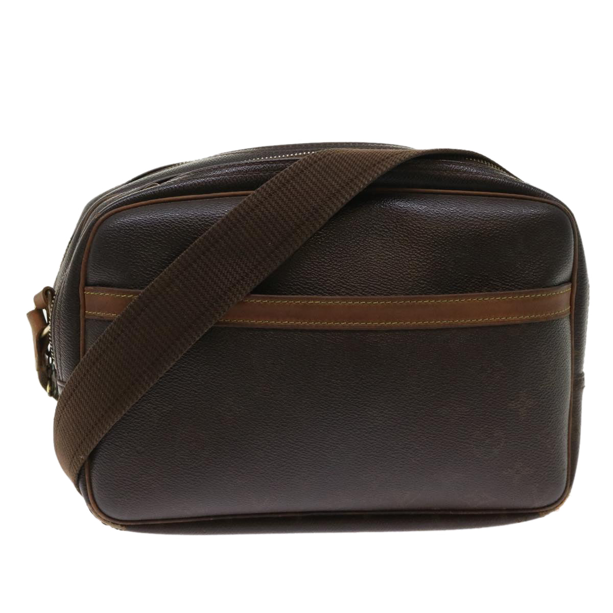Louis Vuitton Monogram Reporter PM Shoulder Bag M45254 LV Auth bs6703