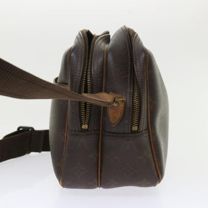 Louis Vuitton Monogram Reporter PM Shoulder Bag M45254 LV Auth bs6703