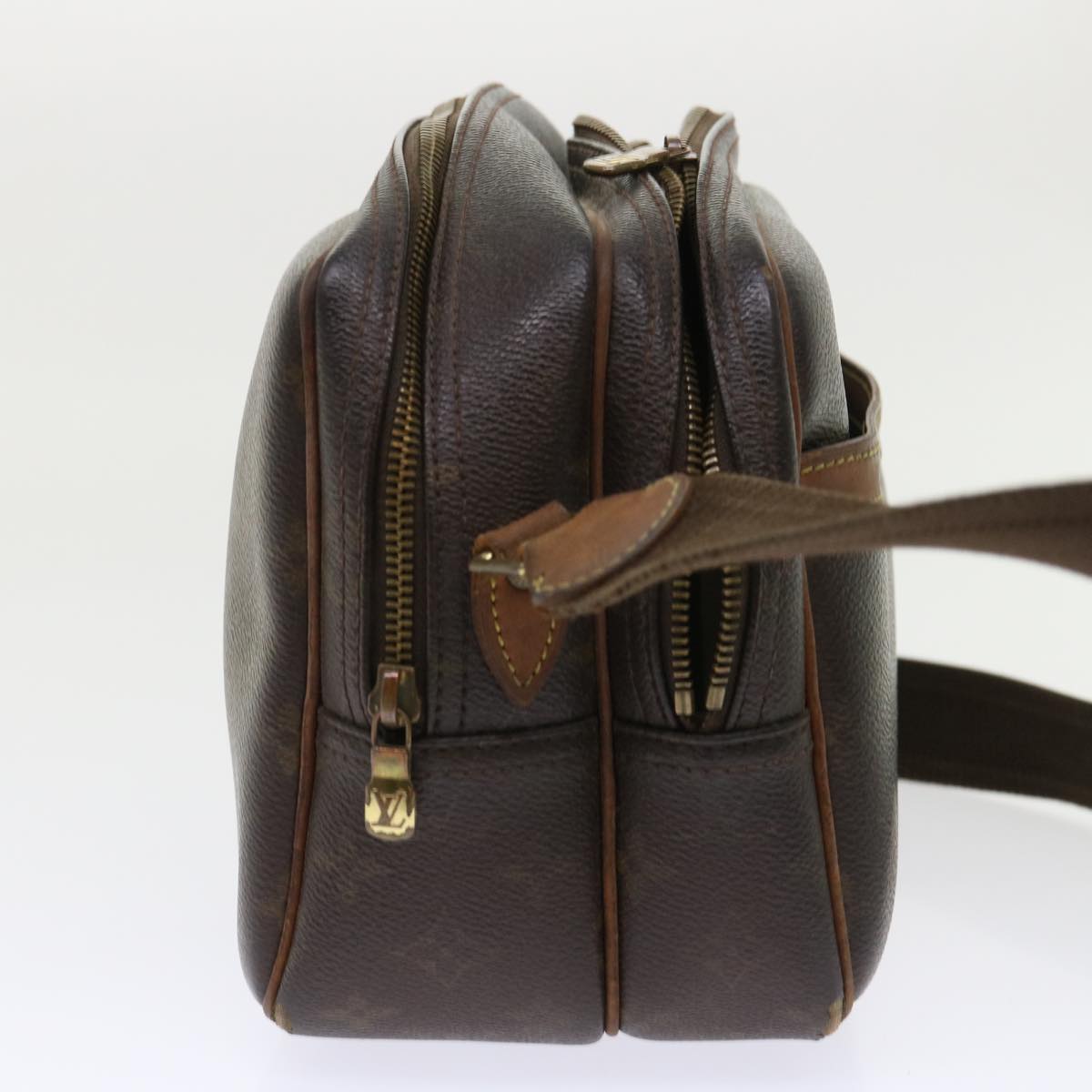 Louis Vuitton Monogram Reporter PM Shoulder Bag M45254 LV Auth bs6703