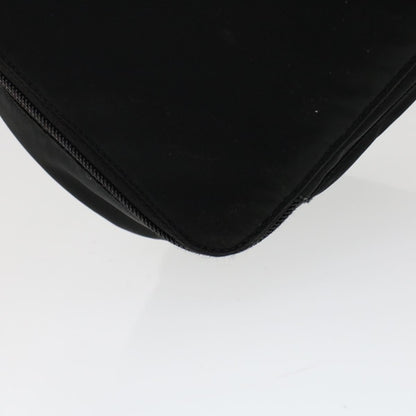 Prada Hand Bag Nylon Black  bs6796