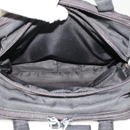 Prada Hand Bag Nylon Black  bs6796