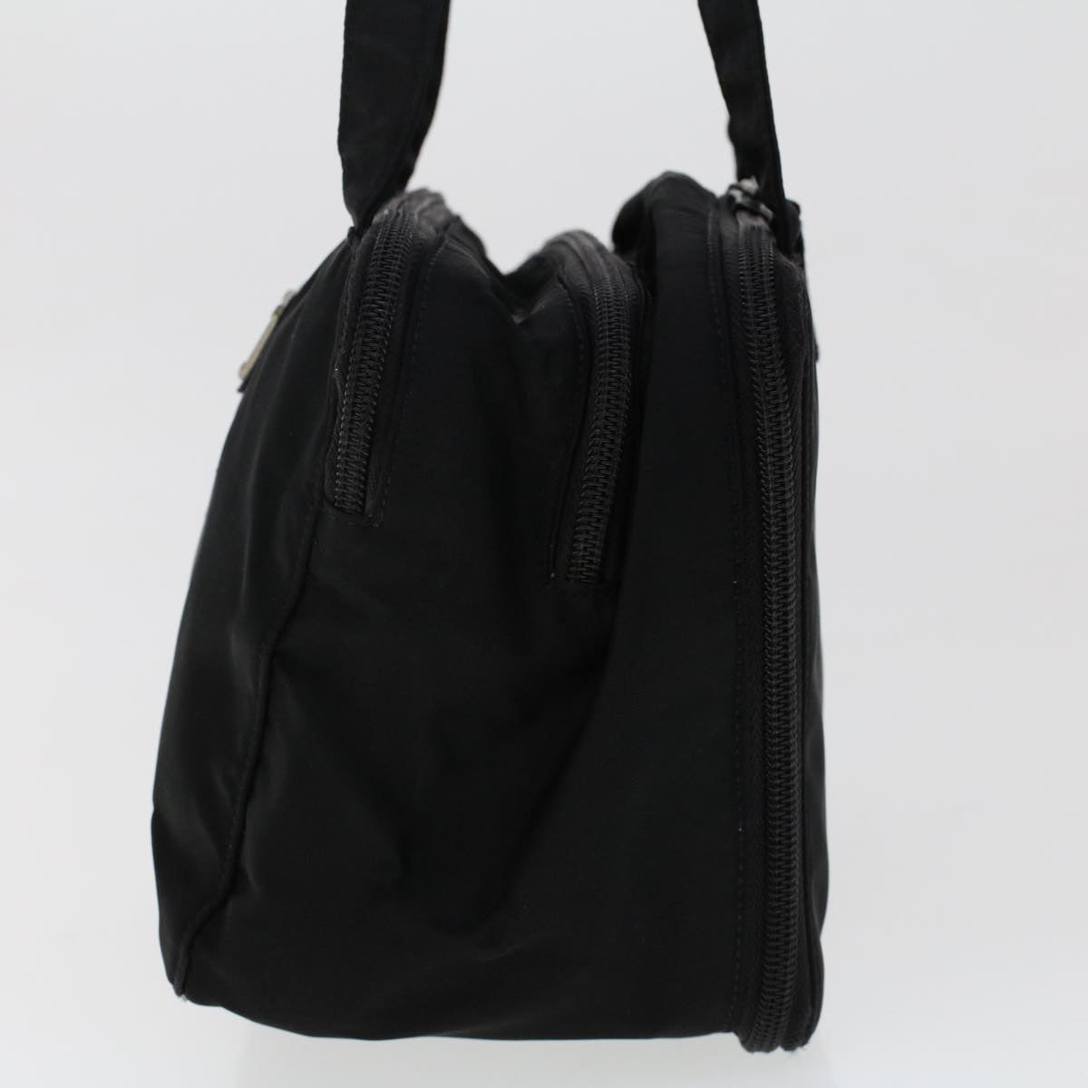 Prada Hand Bag Nylon Black  bs6796