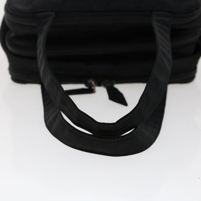 Prada Hand Bag Nylon Black  bs6796