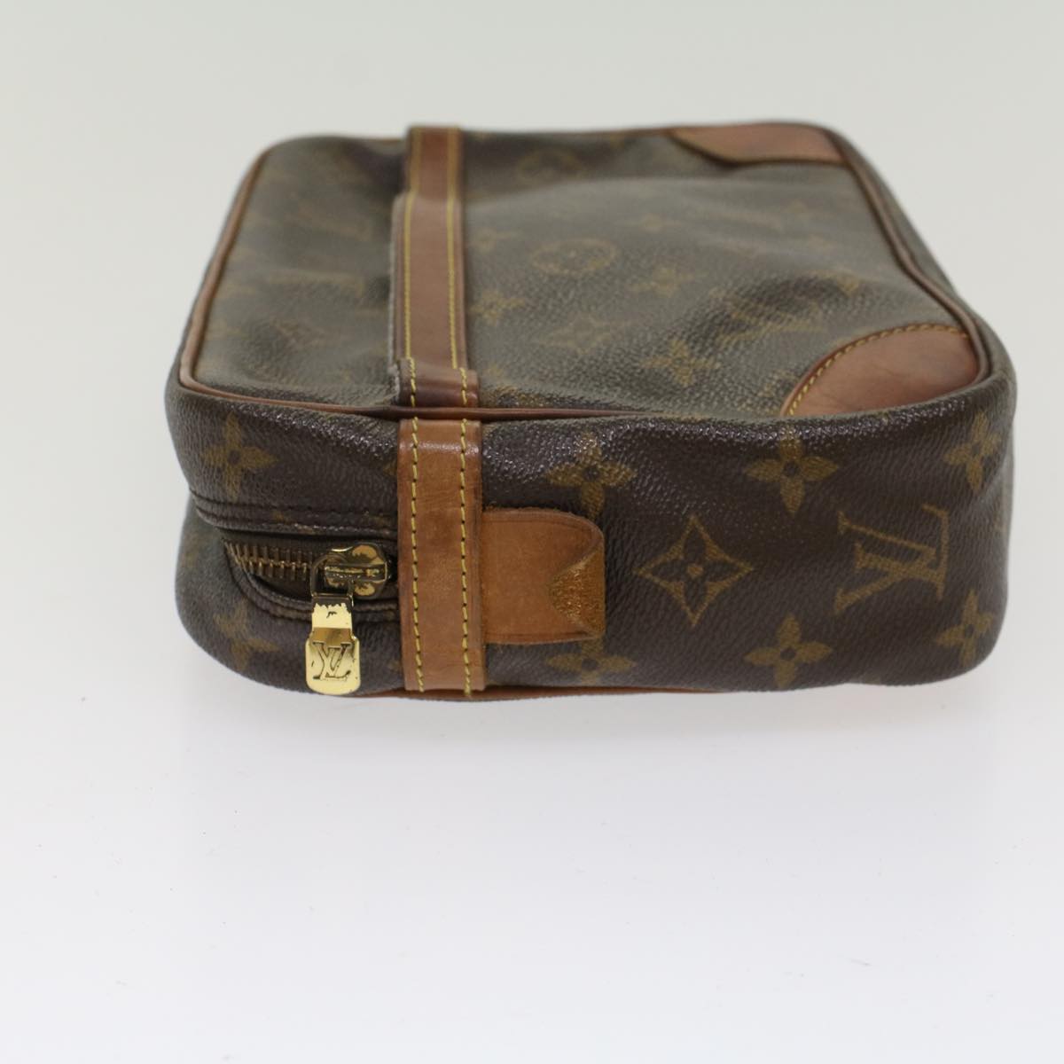 LOUIS VUITTON Monogram Compiegne 28 Clutch Bag M51845 LV  bs6798