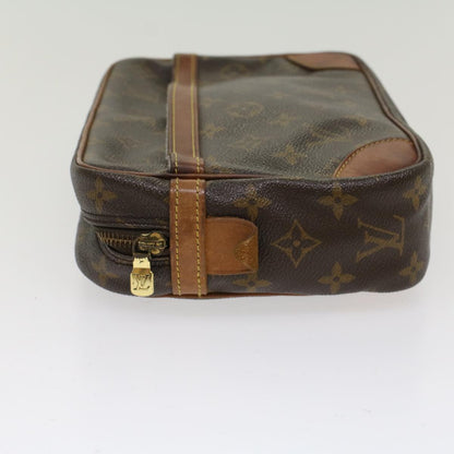 LOUIS VUITTON Monogram Compiegne 28 Clutch Bag M51845 LV  bs6798