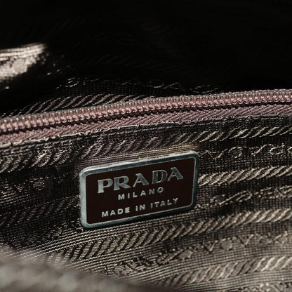 Prada Shoulder Bag Nylon Green  bs6814