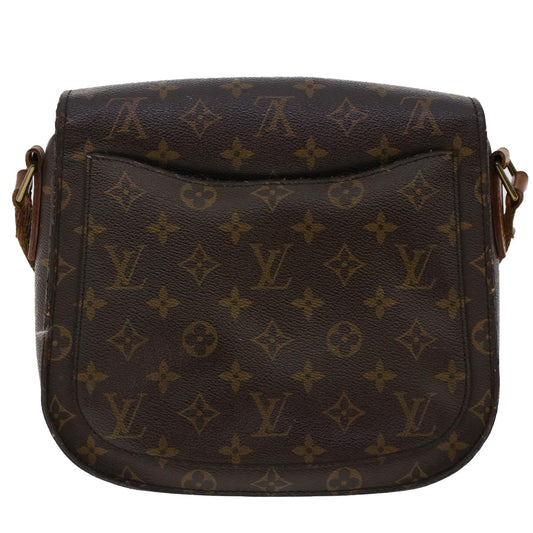 LOUIS VUITTON Monogram Saint Cloud GM Shoulder Bag M51242 LV  bs6817