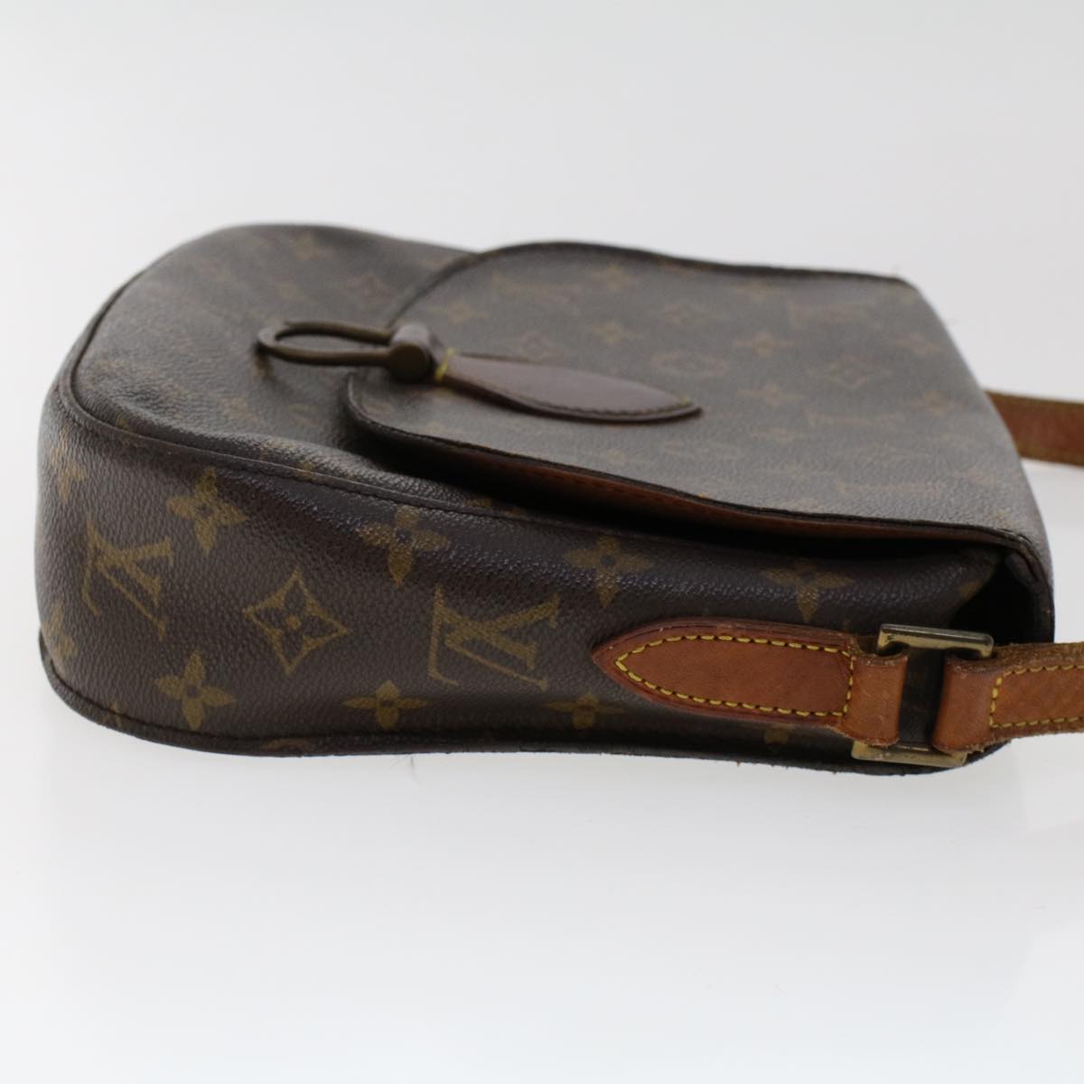 LOUIS VUITTON Monogram Saint Cloud GM Shoulder Bag M51242 LV  bs6817