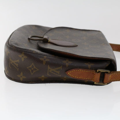 LOUIS VUITTON Monogram Saint Cloud GM Shoulder Bag M51242 LV  bs6817