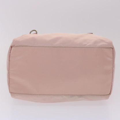 Prada Hand Bag Nylon Pink  bs6844