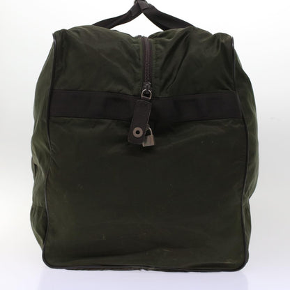 Prada Boston Bag Nylon Green  bs6934