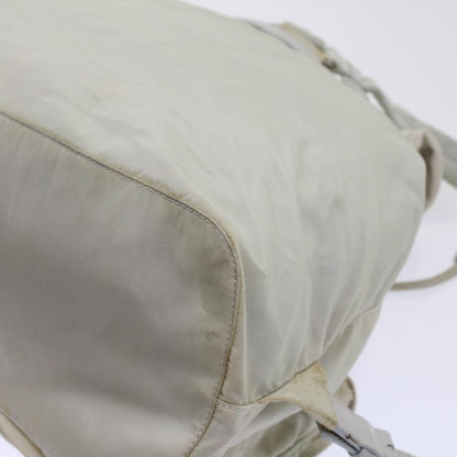 Prada Backpack Nylon White  bs7046