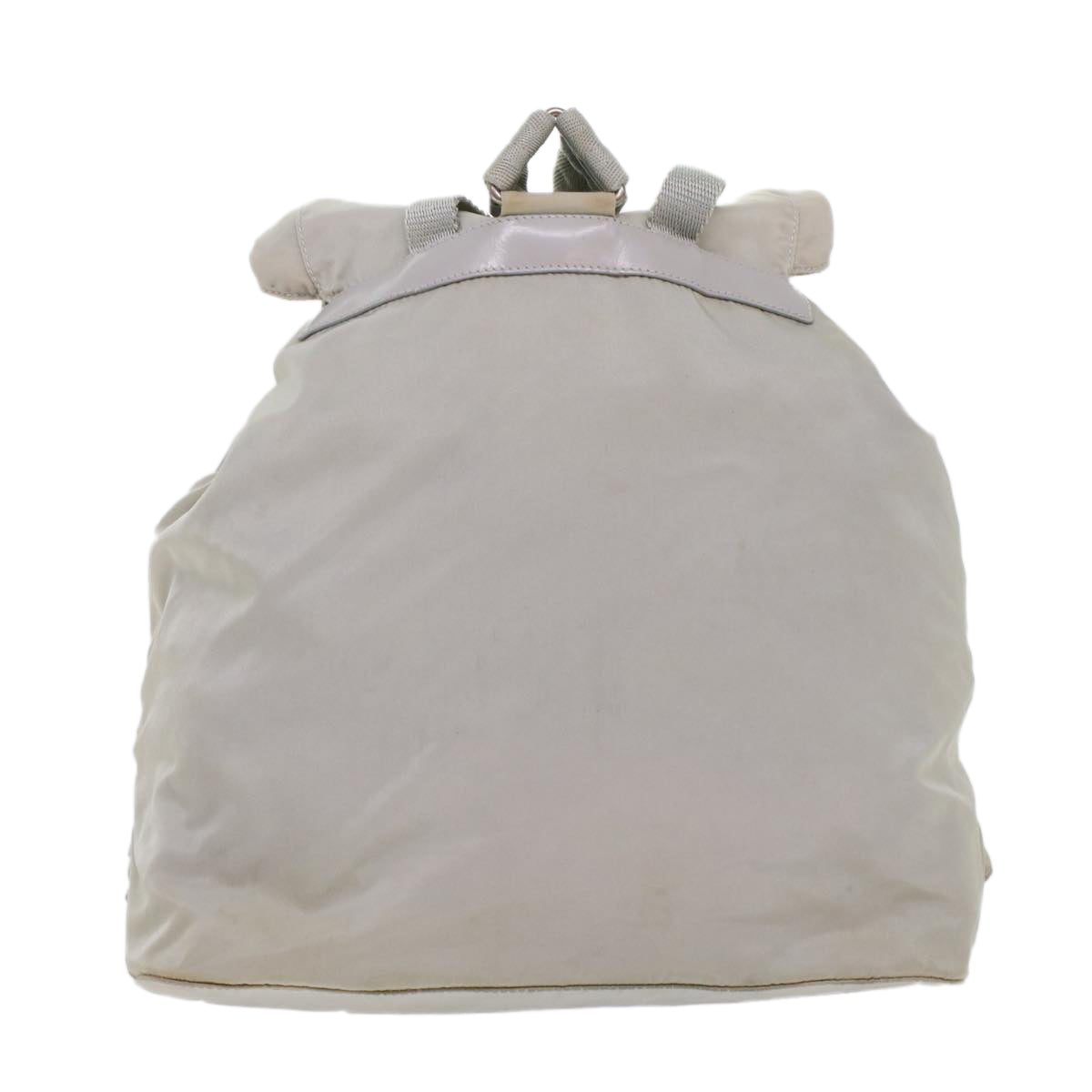 Prada Backpack Nylon White  bs7046