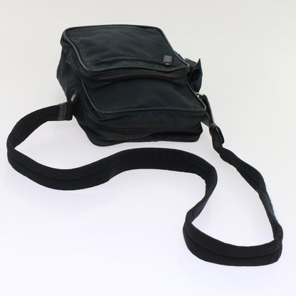 Prada Shoulder Bag Nylon Navy  bs7121