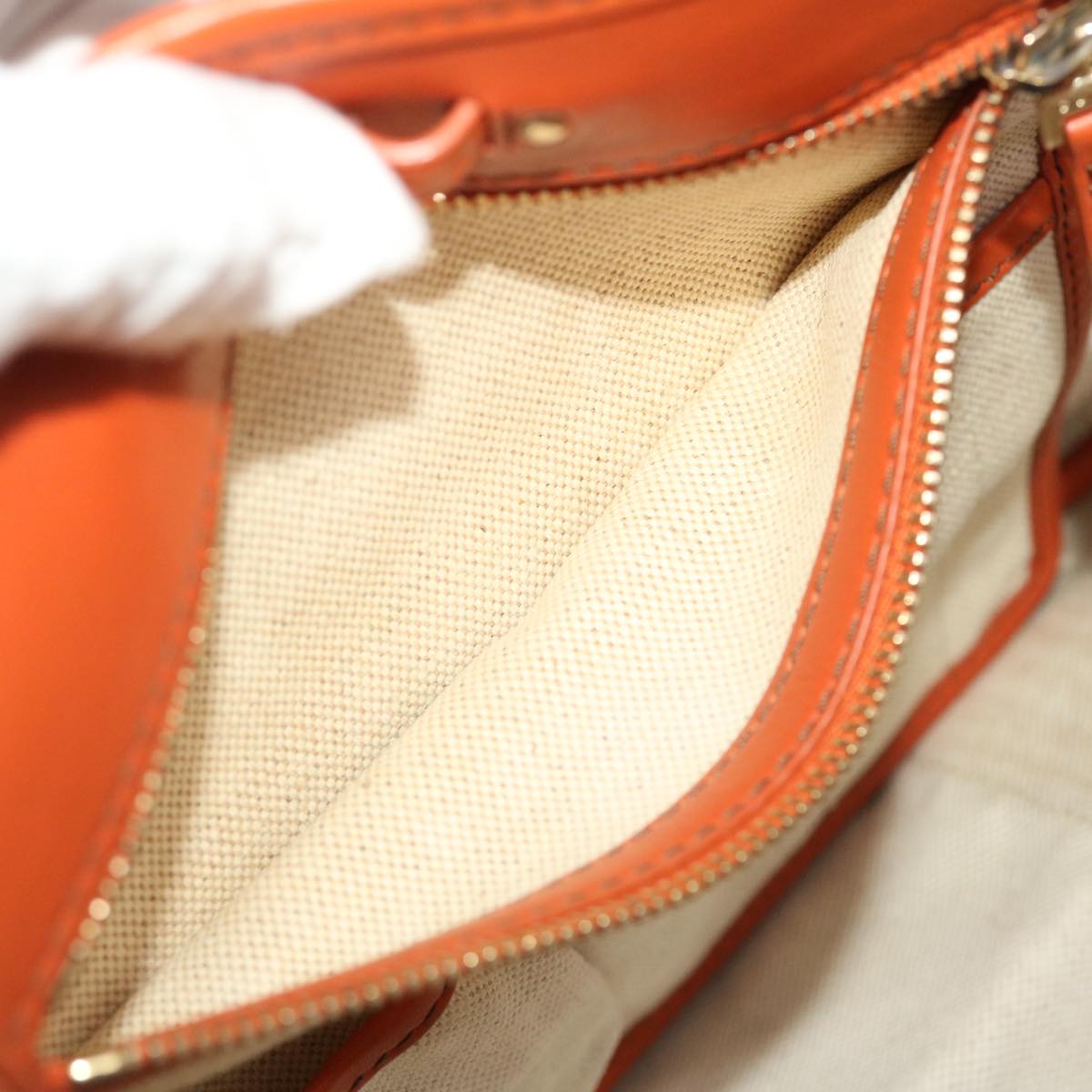 Celine C Macadam Canvas Shoulder Bag Gray  bs7140