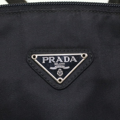 Prada Hand Bag Nylon Black  bs7229