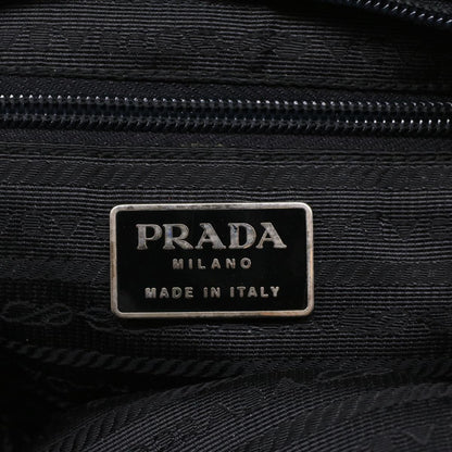 Prada Hand Bag Nylon Black  bs7229