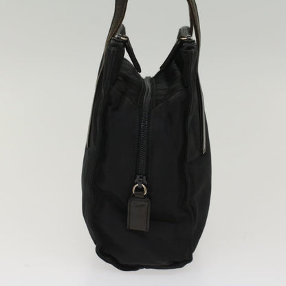 Prada Hand Bag Nylon Black  bs7229