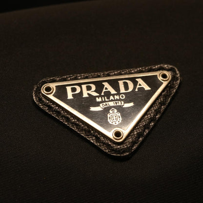 PRADA Garment Cover Nylon Black Auth bs7340