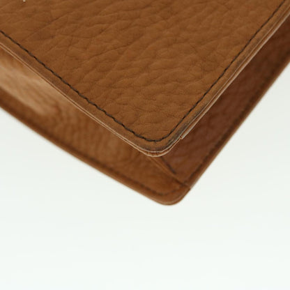 BurberrySs Briefcase Leather Brown Auth bs7549