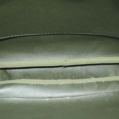 BurberrySs Shoulder Bag Canvas Khaki Auth bs9442