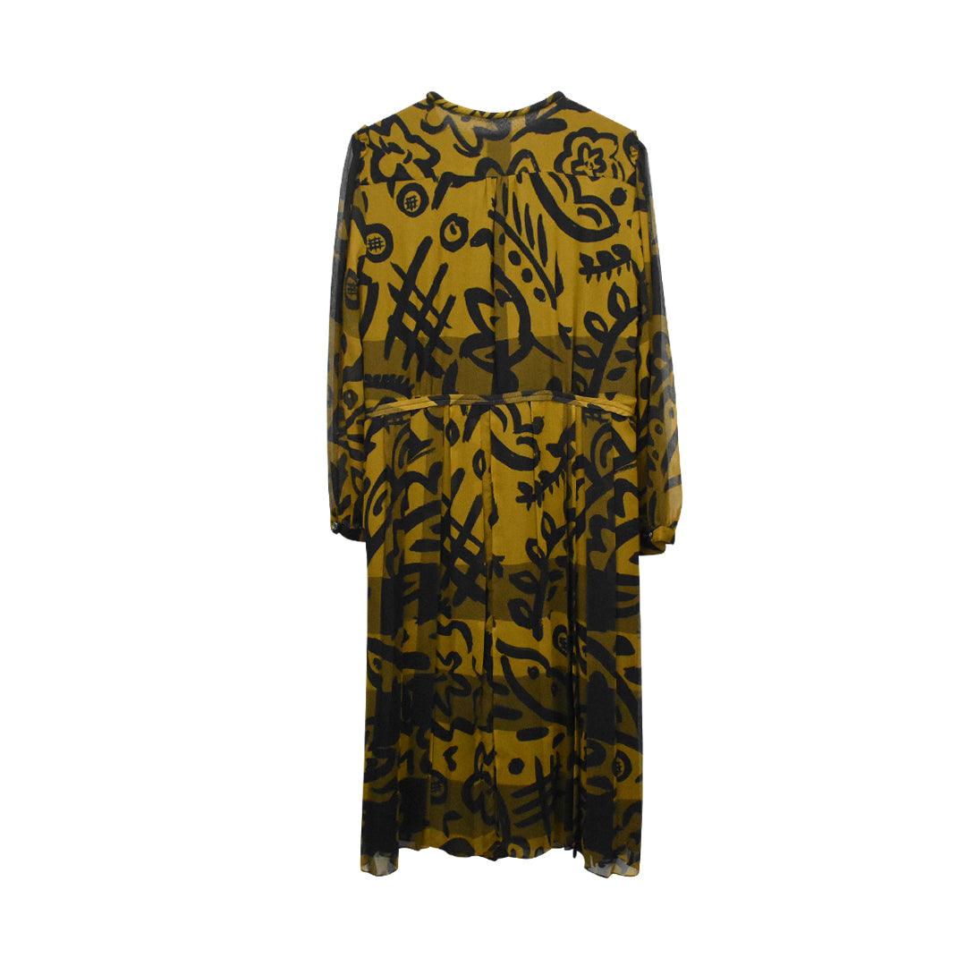 Burberry Brit A-Line Dress - Women's 12