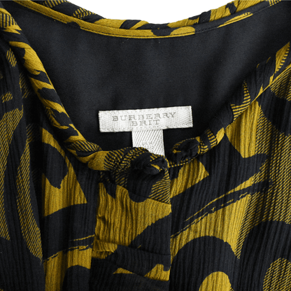 Burberry Brit A-Line Dress - Women's 12
