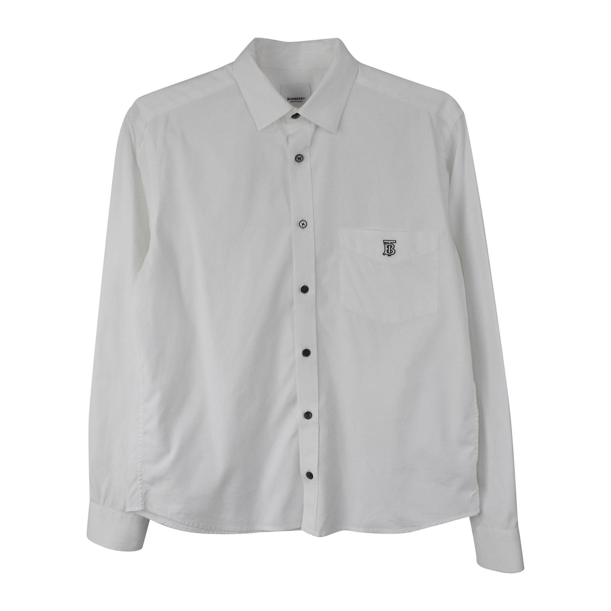 Burberry Button-Down Shirt - Men's M