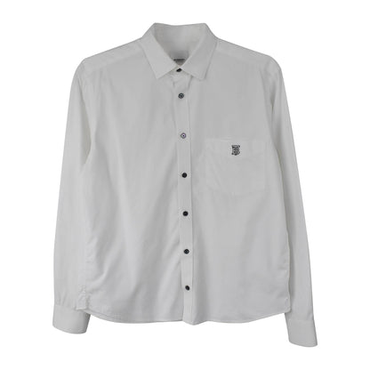 Burberry Button-Down Shirt - Men's M