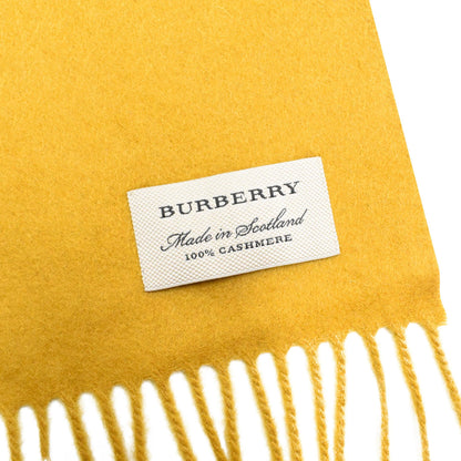 Burberry Cashmere Scarf