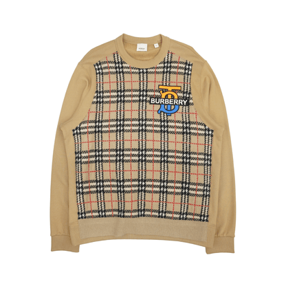 Burberry Crewneck Sweater - Men's M