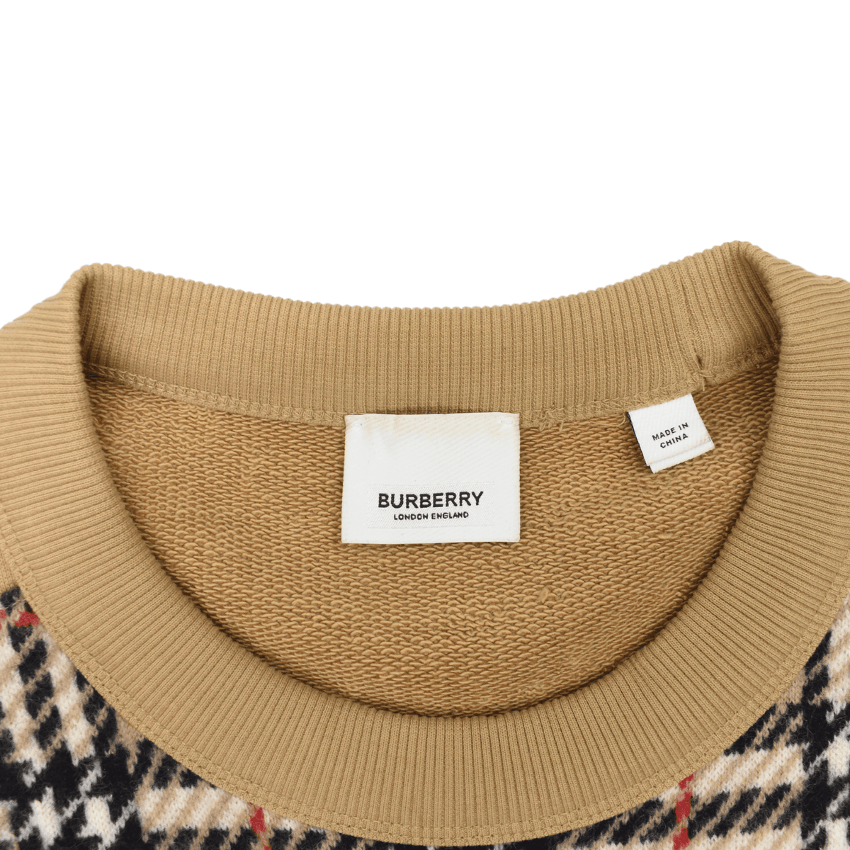 Burberry Crewneck Sweater - Men's M