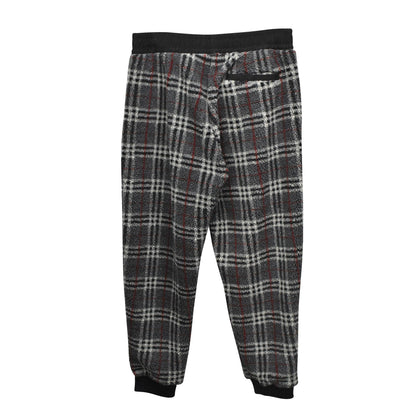 Burberry Fleece Pants - Men's L